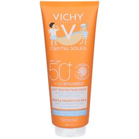 VICHY Idéal Soleil Schonende Sonnen-Milch für Kinder mit LSF 50