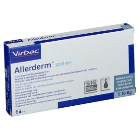 Virbac allerderm® SPOT ON für Katze und kleine Hunde