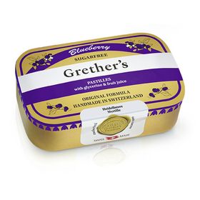 Grether's Blueberry zuckerfreie Pastillen