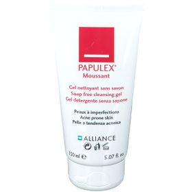 Papulex Gel nettoyant moussant