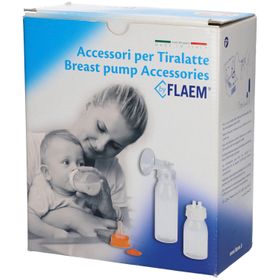 FLAEM® Kit d'ccessoires pour tire-lait sans BPA