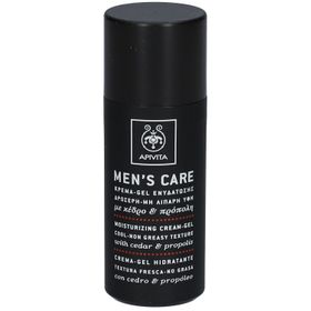 Apivita Men Care Crème-Gel Hydratante Texture Fraiche - Non Grasse