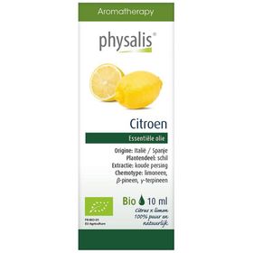 Physalis Citron Huile Essentielle Bio