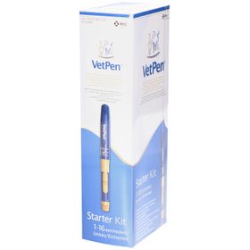 Vetpen Starter Kit 1-16 Einheiten
