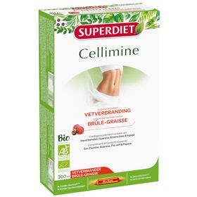 SUPER DIET Cellimine Brûle-graisse Bio Ampoules