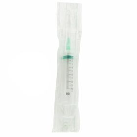 BD Emerald™ Einmalspritze mit Nadel 21 1/2 G 10 ml