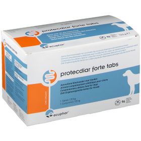 Ecuphar® protecdiar forte tabs