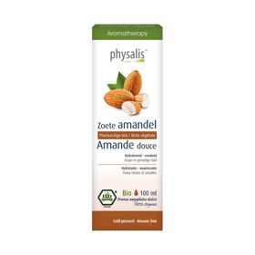 Physalis PO Amande Douce Bio Huile Essentielle