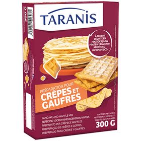 Taranis Préparation crêpes et gaufres