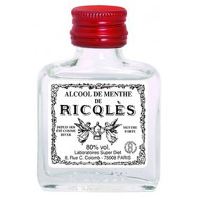 RICQLES Minz-Alkohol 80% Vol.