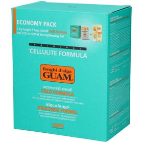 GUAM® Boue d'Algue + Gel raffermissant Formule Froide