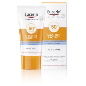 EUCERIN® Sun Protection Sensitive Protect Crème Solaire SPF 50+