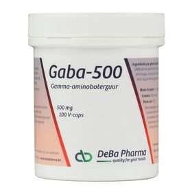 DeBa Pharma Gaba 500 mg