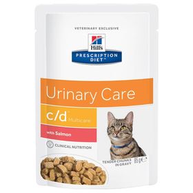 Hill's Prescription Diet™ c/d Aliment pour chat au saumon