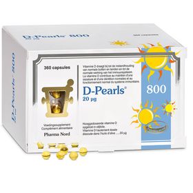 Pharma Nord D-Pearls® 800