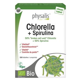 Physalis Chlorella + Spirulina Bio