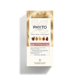 PHYTOCOLOR 10 Blond extra clair