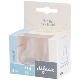 difrax® Natural 1-2-3 Dosierbarer Breisauger +3m