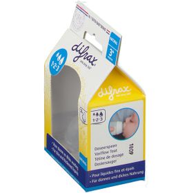 Difrax® Tétine Natural 1-2-3 0+ mois