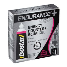 Isostar® Endurance+ Energy Booster + BCAA Rote Früchte