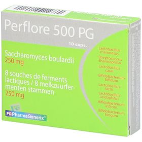 Pharmagenerix Perflore 500 PG