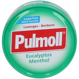 Pulmoll Pastilles Contre La Toux Eucalyptus - Menthol sans sucre