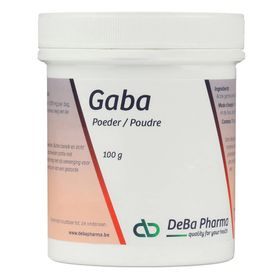 DeBa Pharma Gaba Pulver
