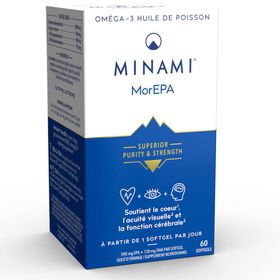 MINAMI MorEPA Smart Fats®