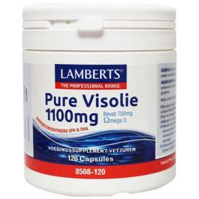 LAMBERTS® Huile de poisson Pure 1100 mg