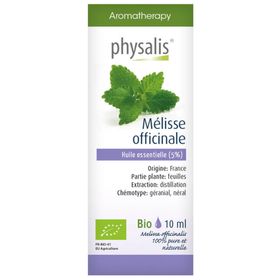 Physalis® Mélisse officinale Huile essentielle Bio