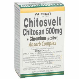 ALTISA® Chitosvelt Chitosan 500 mg