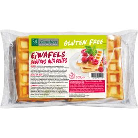 Damhert Gaufres aux oeufs vanille sans gluten