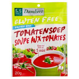 Damhert Soupe aux Tomates Sans Gluten