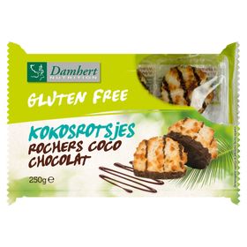 Damhert Coco Rochers au Chocolate Sans Gluten