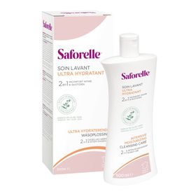 Saforelle® Soin Lavant Ultra Hydratant