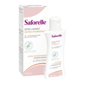 Saforelle® Intensive feuchtigkeitsspendende Reinigungspflege