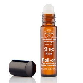 Elixirs & Co Roll-On STRESS Fleurs de Bach & Huiles essentielles