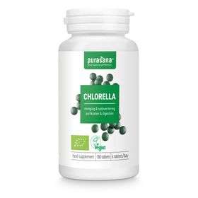 purasana Chlorella 500 mg Bio