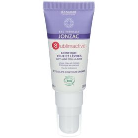 Jonzac Sublimactive Augen- und Lippenkonturcreme Bio