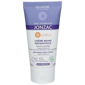 Jonzac Nutritive Reparierende Handcreme Bio
