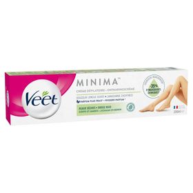 Veet Minima™ Crème dépilatoire Peau sèche