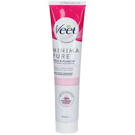 Veet Minima™ Crème dépilatoire Peau normale