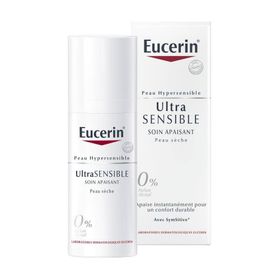 Eucerin® UltraSENSIBLE Soin Apaisant Peau Sèche