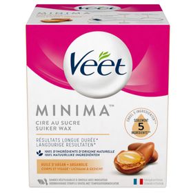 Veet Minima™ Heisswachs mit Zucker und Arganöl