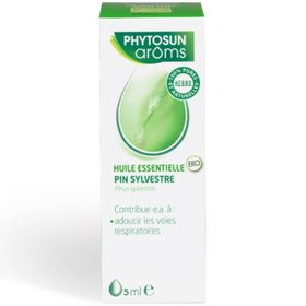 PHYTOSUN arôms Huile Essentielle Pin Sylvestre Bio
