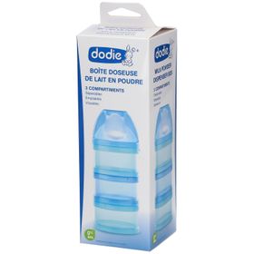 dodie® Portionneur de lait en poudre bleu