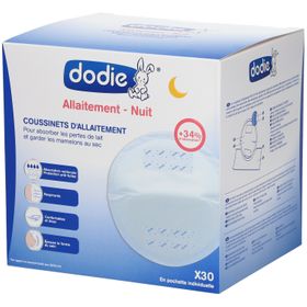 dodie® Coussinets d'allaitement nuit