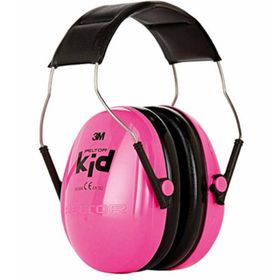 3M Peltor™ Kid™ Casque antibruit enfants Rose fluo