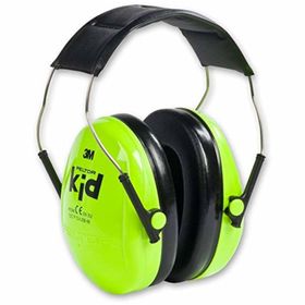 3M™ Peltor™ Kid Pour enfant, neon Vert