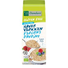 Damhert Gluten Free Flocons d'avoine BIO